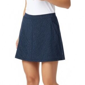 T by Talbots Navy Blue Skort‎ with Pockets Size X Petite Activewear